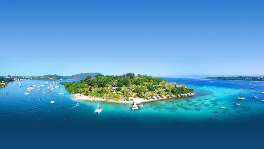 5-nights Iririki, Vanuatu in Deluxe Spa Ocean View