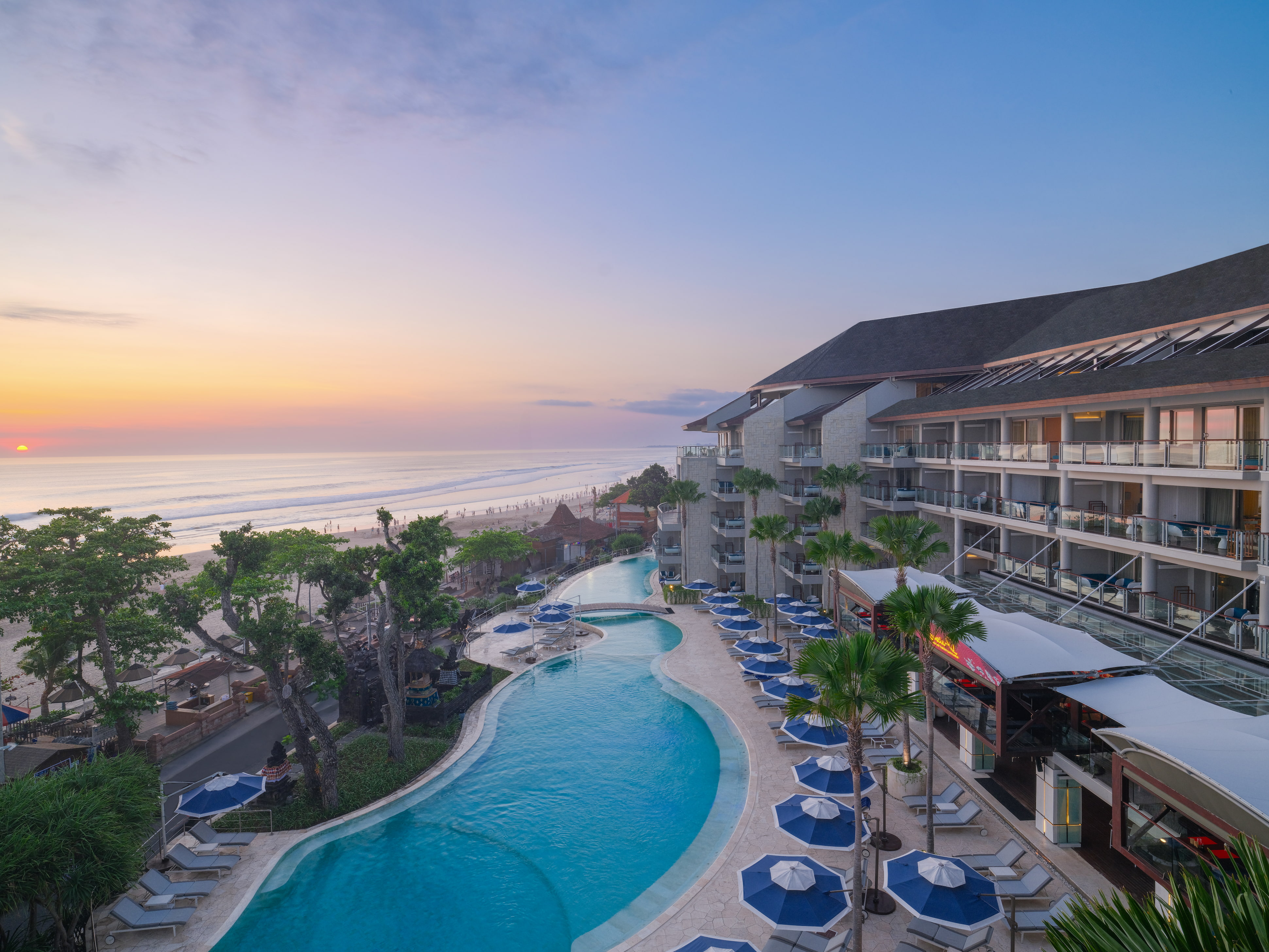 Double-Six Resort Bali in Deluxe Oceanview